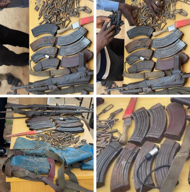 Police Bust Cross-Border Kidnap Syndicate, Arrest Suspect, Recover AK-47 Rifles And 80 Rounds Of Live Ammunition In Gombe