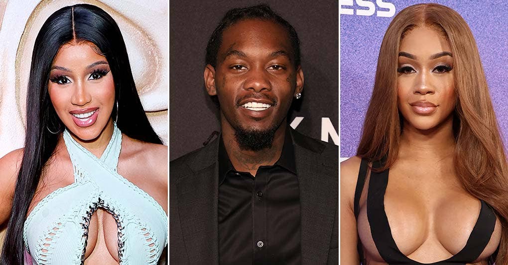 Rapper Offset Speaks On Cheating On Cardi B With Saweetie