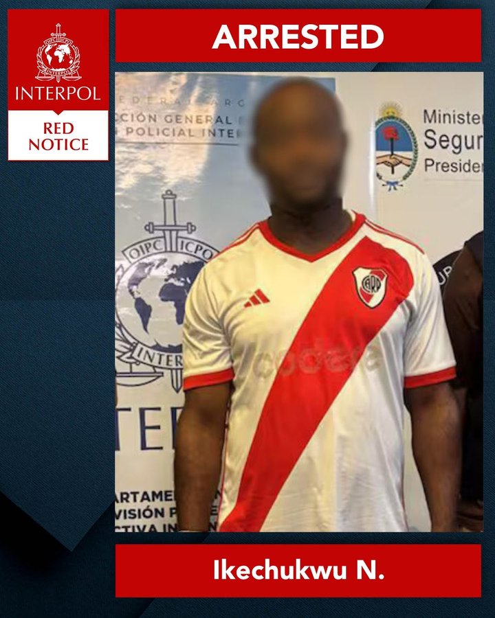 Nigerian Man Accused Of Leading Global Cybercrime Syndicate Arrested In Argentina – INTERPOL