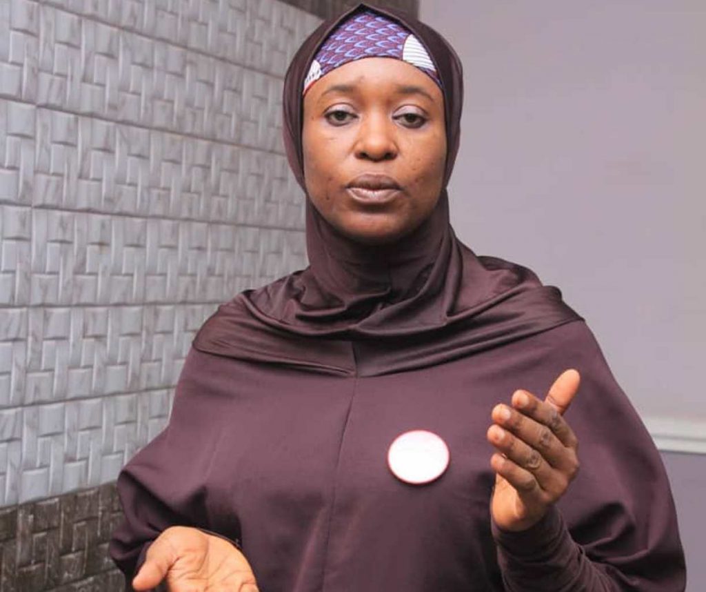 Ebonyi Local Champion – Aisha Yesufu Blasts Umahi Over Clash With Rufai Oseni