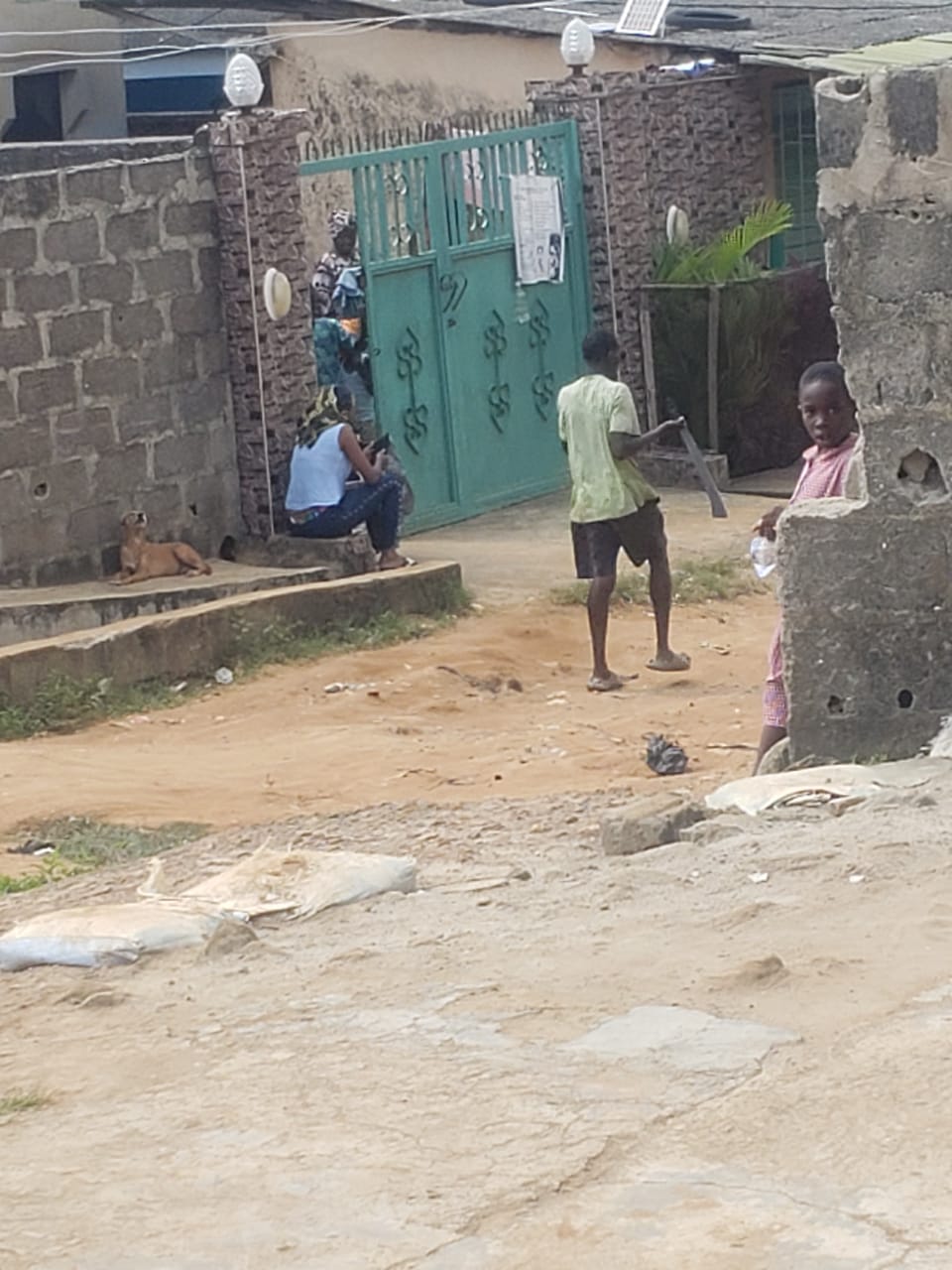 NANS Southwest PRO, Pregnant Wife Escape Death As Armed Thugs Invade Lagos Home (Video)