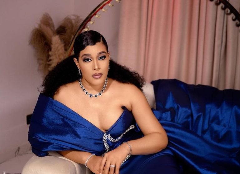 Adunni Ade Celebrates N20m Court Victory Over Alleged Romance With Dino Melaye