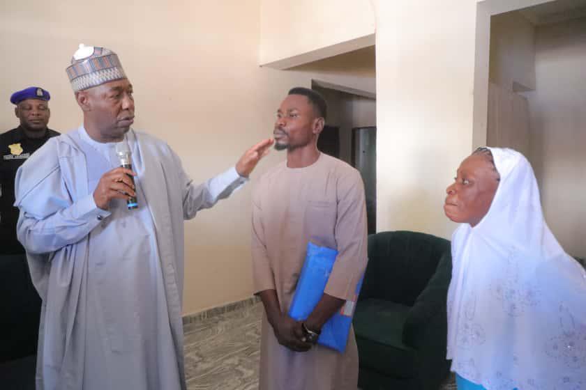 Governor Zulum Gifts House to Anambra Nurse Who Has Worked in Borno for 20 Years