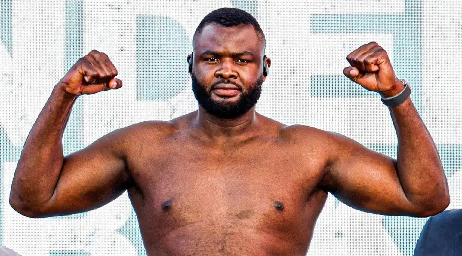 Anthony Joshua Is Scared Of Me – Congolese Heavyweight Boxer, Bakole Declares