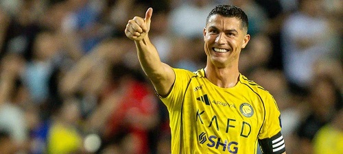 Cristiano Ronaldo Becomes First Footballer to Become a Billionaire