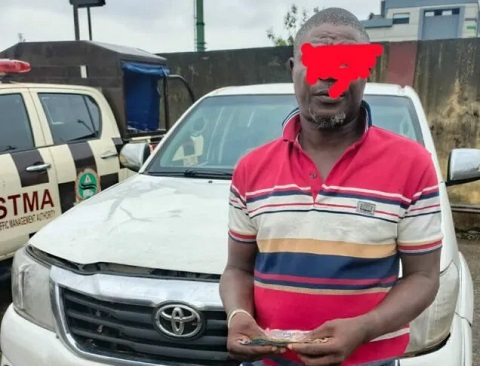 Fake LASTMA Officer Arrested After Extorting Man N7,800