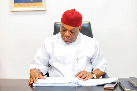 Obasanjo Lied, He Wanted Third Term – Orji Kalu