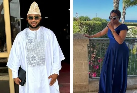Olakunle Churchill Showers Praise on His Mum On Her Birthday