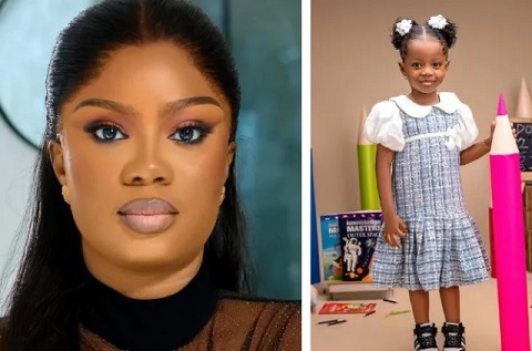Actress Seilat Excited As She Celebrates Daughter 3rd Birthday