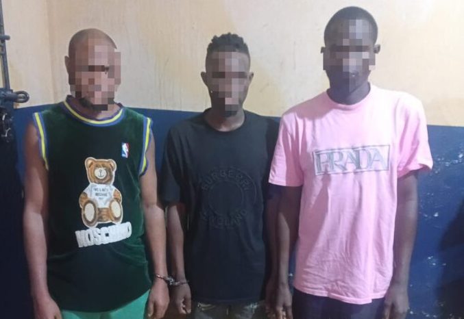 Police Rescue Seven Nigerians, Arrest Three Human Traffickers In Ghana (Photo)