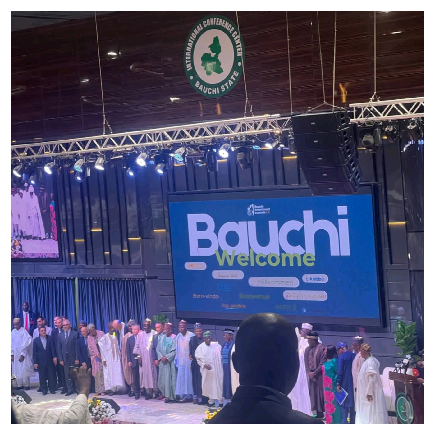 There’s no better time to invest in Nigeria than now- Tinubu tells investors at Bauchi summit