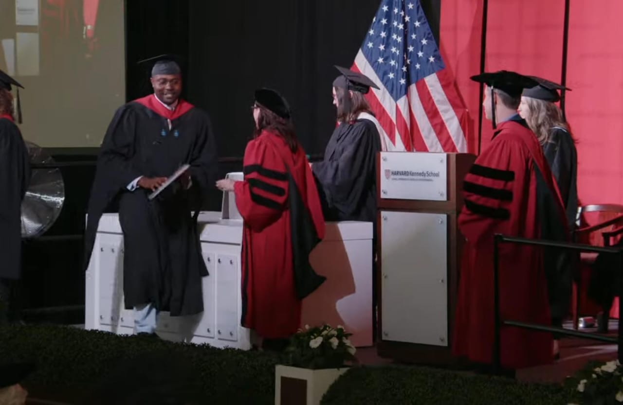 Olanrewaju-Smart graduates at Harvard with Master’s Degree, Edward Mason Fellow in Public Policy
