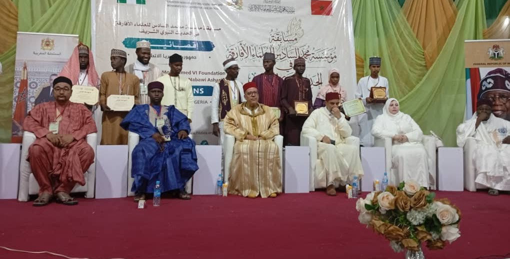 Six young Nigerians win Hadith competition