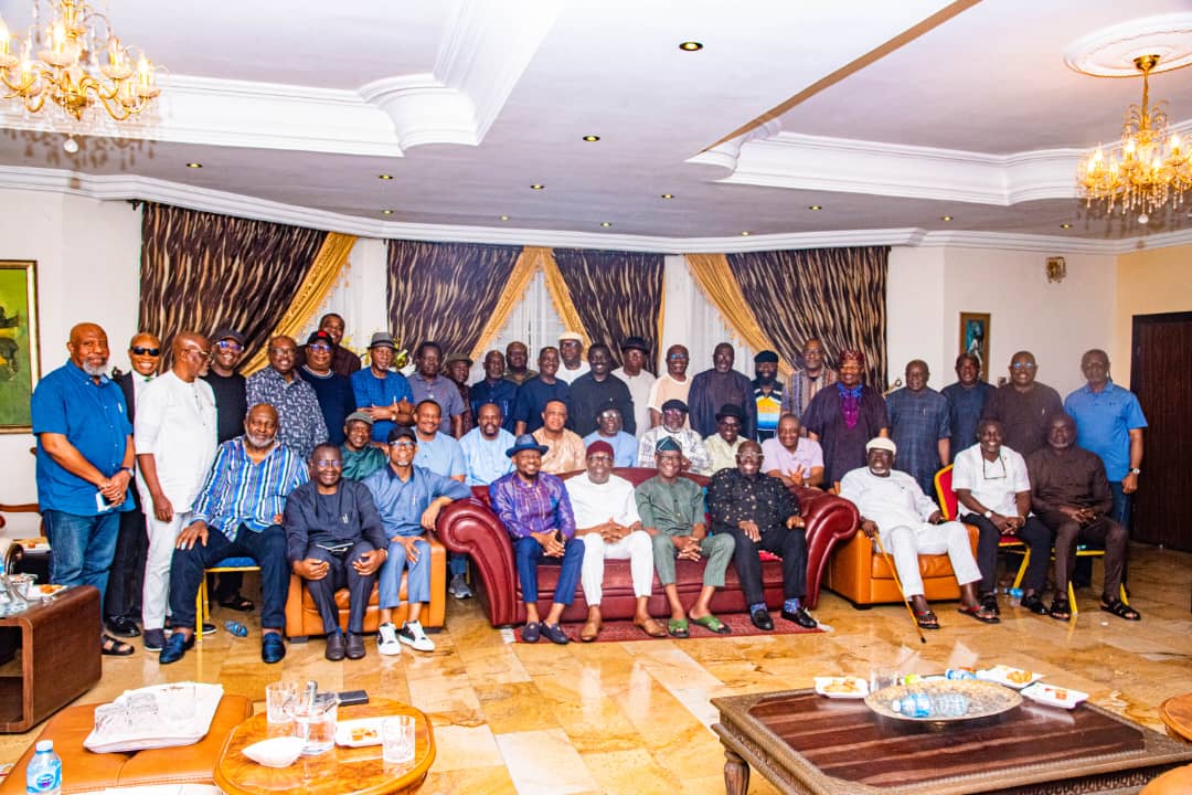 Rivers: Wike’s political family unites, meets Fubara