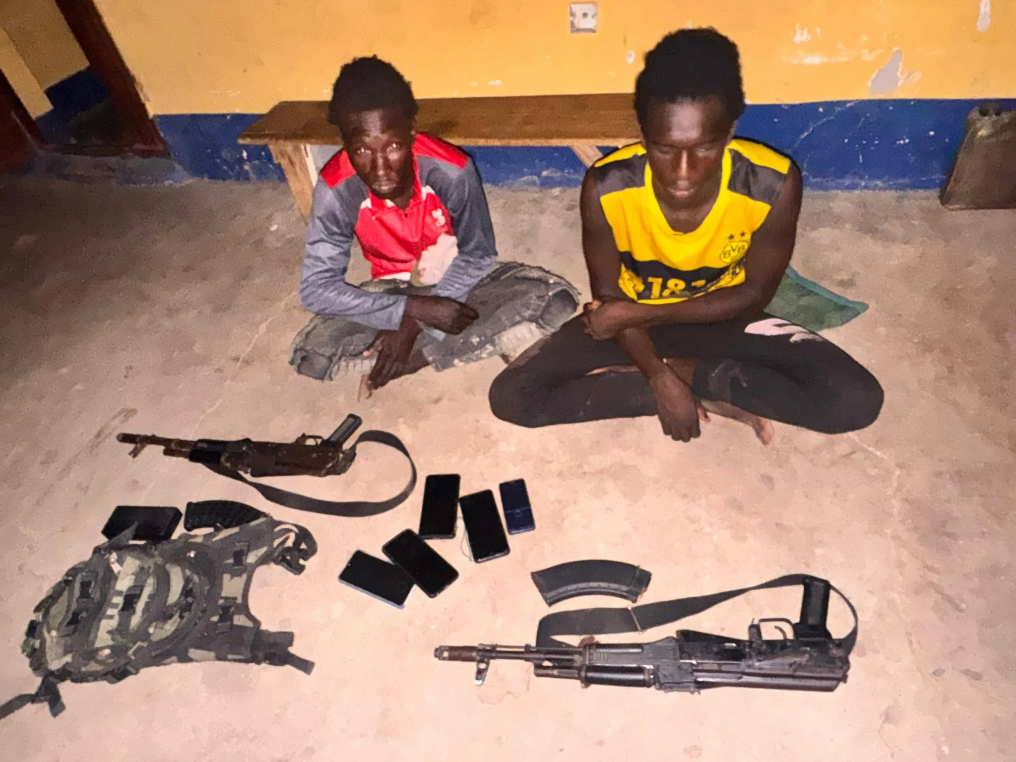 Two ISWAP terrorists surrender to Nigerian military in Borno