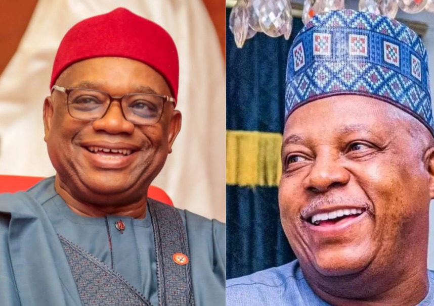 Kalu congratulates Shettima at 60, commends service to Nigeria